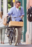 Liev Schreiber Spotted Arriving at his Apartment