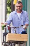 Liev Schreiber Spotted Arriving at his Apartment