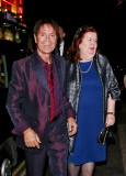 FAMEFLYNET - Exclusive: Sir Cliff Richard Back To His Best As He Leaves The Ivy