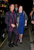 FAMEFLYNET - Exclusive: Sir Cliff Richard Back To His Best As He Leaves The Ivy