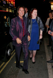 FAMEFLYNET - Exclusive: Sir Cliff Richard Back To His Best As He Leaves The Ivy