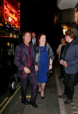 FAMEFLYNET - Exclusive: Sir Cliff Richard Back To His Best As He Leaves The Ivy
