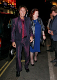 FAMEFLYNET - Exclusive: Sir Cliff Richard Back To His Best As He Leaves The Ivy