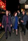 FAMEFLYNET - Exclusive: Sir Cliff Richard Back To His Best As He Leaves The Ivy