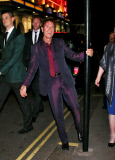 FAMEFLYNET - Exclusive: Sir Cliff Richard Back To His Best As He Leaves The Ivy
