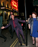 FAMEFLYNET - Exclusive: Sir Cliff Richard Back To His Best As He Leaves The Ivy