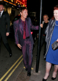 FAMEFLYNET - Exclusive: Sir Cliff Richard Back To His Best As He Leaves The Ivy