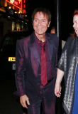 FAMEFLYNET - Exclusive: Sir Cliff Richard Back To His Best As He Leaves The Ivy