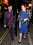 FAMEFLYNET - Exclusive: Sir Cliff Richard Back To His Best As He Leaves The Ivy