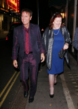 FAMEFLYNET - Exclusive: Sir Cliff Richard Back To His Best As He Leaves The Ivy