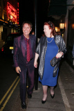 FAMEFLYNET - Exclusive: Sir Cliff Richard Back To His Best As He Leaves The Ivy