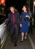 FAMEFLYNET - Exclusive: Sir Cliff Richard Back To His Best As He Leaves The Ivy