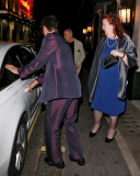 FAMEFLYNET - Exclusive: Sir Cliff Richard Back To His Best As He Leaves The Ivy