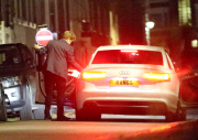 FAMEFLYNET - Exclusive: Sir Cliff Richard Back To His Best As He Leaves The Ivy