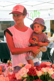 Thandie Newton and family share a picture perfect moment with our cameras!
