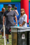 *PREMIUM EXCLUSIVE* **WEB EMBARGO UNTIL 12PM PST ON 07/27/15**Jennifer Garner and Ben Affleck co-parent in harmony for their kids' sake *MUST CALL FOR PRICING*