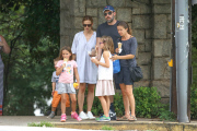 *PREMIUM EXCLUSIVE* **WEB EMBARGO UNTIL 12PM PST ON 07/27/15**Jennifer Garner and Ben Affleck co-parent in harmony for their kids' sake *MUST CALL FOR PRICING*
