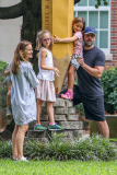*PREMIUM EXCLUSIVE* **WEB EMBARGO UNTIL 12PM PST ON 07/27/15**Jennifer Garner and Ben Affleck co-parent in harmony for their kids' sake *MUST CALL FOR PRICING*