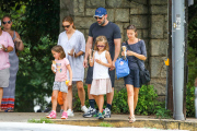 *PREMIUM EXCLUSIVE* **WEB EMBARGO UNTIL 12PM PST ON 07/27/15**Jennifer Garner and Ben Affleck co-parent in harmony for their kids' sake *MUST CALL FOR PRICING*