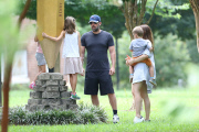 *PREMIUM EXCLUSIVE* **WEB EMBARGO UNTIL 12PM PST ON 07/27/15**Jennifer Garner and Ben Affleck co-parent in harmony for their kids' sake *MUST CALL FOR PRICING*