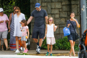 *PREMIUM EXCLUSIVE* **WEB EMBARGO UNTIL 12PM PST ON 07/27/15**Jennifer Garner and Ben Affleck co-parent in harmony for their kids' sake *MUST CALL FOR PRICING*