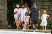 *PREMIUM EXCLUSIVE* **WEB EMBARGO UNTIL 12PM PST ON 07/27/15**Jennifer Garner and Ben Affleck co-parent in harmony for their kids' sake *MUST CALL FOR PRICING*