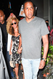 Jay Z and Beyonce leave their office in NYC