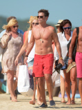 Very sexy Rob Lowe shows off his impressive physique in Saint-Tropez