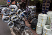 Overloaded Transport in Vietnam