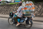 Overloaded Transport in Vietnam