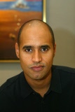 'The Desert is Not Silent' Art Exhibition by Saif Al-Islam Gaddafi, London, Britain - 23 Jul 2002