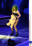 Lady Gaga in concert at the Ziggodome Arena, Amsterdam, Netherlands - 24 Sep 2014