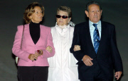 LA FAMILIA VISITA A DOÑA LETIZIA EL FIN DE SEMANA