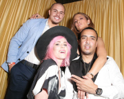 *** EXCLUSIVE *** 1 OAK SOUTHAMPTON Celebrates JENNIFER LOPEZ'S Birthday