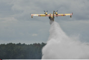 Fire in St Jean d'Illac