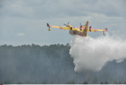 Fire in St Jean d'Illac
