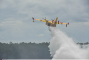 Fire in St Jean d'Illac