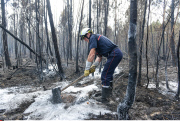 Fire in St Jean d'Illac