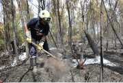 Fire in St Jean d'Illac