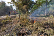 Fire in St Jean d'Illac