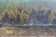 Fire in St Jean d'Illac