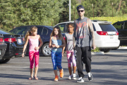 *EXCLUSIVE* Travis Barker is a ladies man!