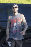 *EXCLUSIVE* Travis Barker is a ladies man!