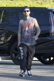 *EXCLUSIVE* Travis Barker is a ladies man!