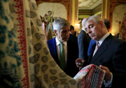 Duke of Yorke hosts reception for charity Key to Freedom, Buckingham Palace, London, Britain - 27 Jul 2015