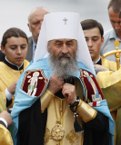 1000th anniversary of the Repose of Vladimir the Great at St. Vladimir's Hill, Kiev, Ukraine - 27 Jul 2015