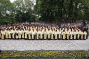 1000th anniversary of the Repose of Vladimir the Great at St. Vladimir's Hill, Kiev, Ukraine - 27 Jul 2015