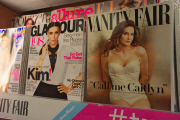 Caitlyn Jenner Vanity Fair magazine hits the newsstands