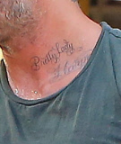 David Beckham shows off new ink dedicated to daughter Harper