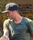 David Beckham shows off new ink dedicated to daughter Harper